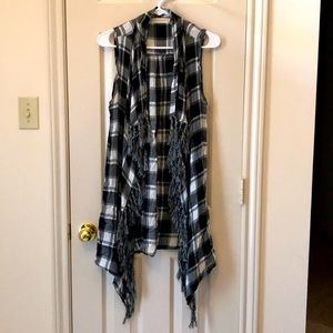 Buffalo Plaid Vest